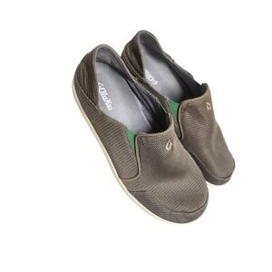 OluKai Mens Nohea Mesh‎ Slip On Loafer Shoes Casual Comfort Lightweight